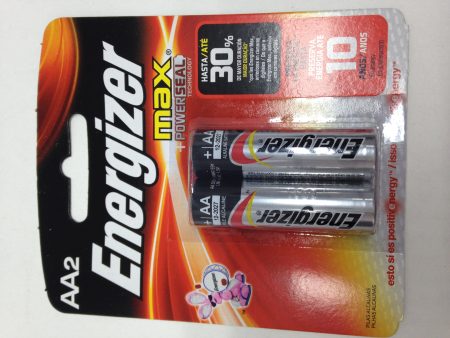 PILA ENERGIZER 2AA X 2 U Cheap