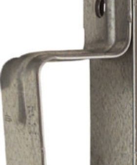 Stanley N104-349 Galvanized Single Barn Door Box Rail Brackets - Quantity of 10 For Sale