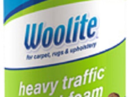 Woolite 0820 22 oz Heavy Traffic Aerosol Carpet Cleaning - Quantity of 9 cans Supply