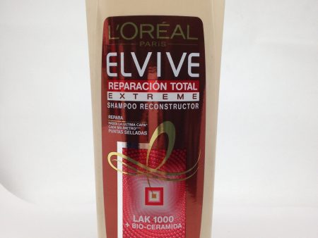 SHAMPOO ELVIVE REP.TOTAL EXTREMA 400ML Hot on Sale