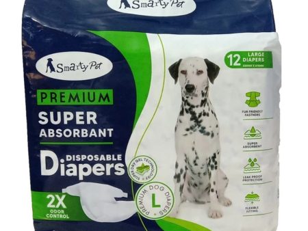 Smarty Pet Diapers Large Size on Sale