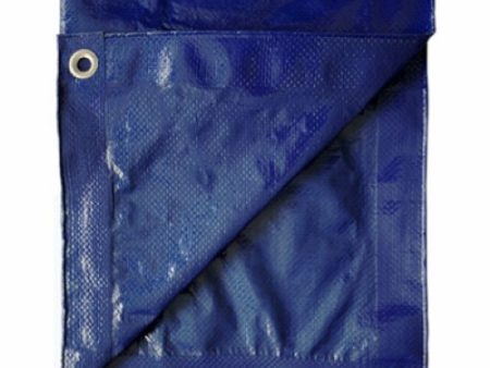 ITM MD-GT-BB-0810 8  x 10  Blue Polyethylene Storage Tarp Cover - Quantity of 1 Supply