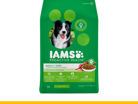 IAMS Proactive Health Dog Food Dry Adult Chicken 8kg For Sale