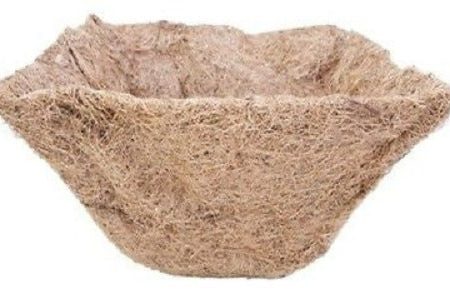 Panacea 84168 14 Square Coco Fiber Hanging Basket Planter Formed Liners - Quantity of 12 Cheap