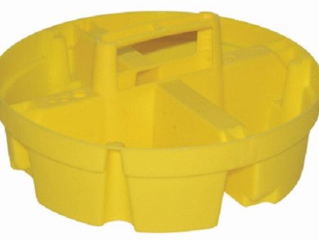 Bucket Boss 15051 4 Compartment 5 Gallon Bucket Stacker Storage Organizers - Quantity of 10 Online