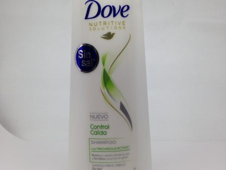 SHAMPOO DOVE CONTROL CAÍDA 400ML Sale