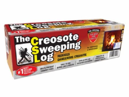 Joseph Enterprise SL 824-12 Creosote Sweeping Fireplace Log - Quantity of 12 Discount