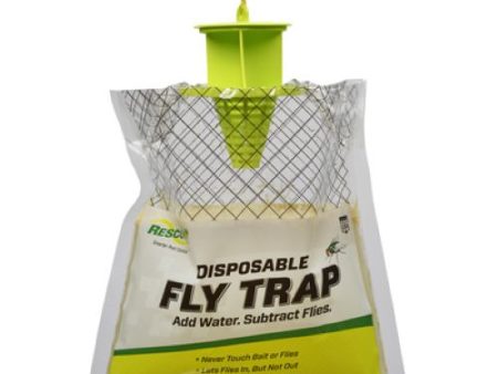 Rescue FTD-DB12 Disposable Hanging Fly Trap - Quantity of 3 Sale