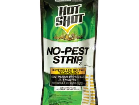 Hot Shot HG-5580 No Pest Strip Flying & Crawling 4 Month Insect Killer - Quantity of 3 Sale