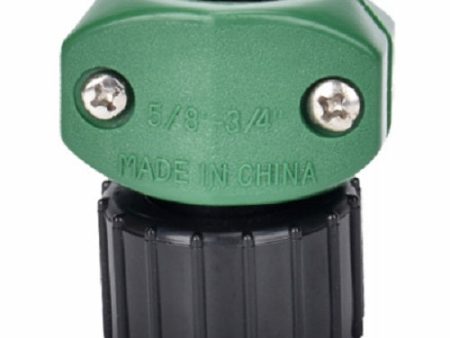 Zhejiang 50002 5 8  & 3 4  Female Garden Hose End Repair Coupler - Quantity of 12 Fashion