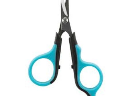 Trixie Face & Paw Scissors 9cm, Grooming Tools For Dogs Cheap