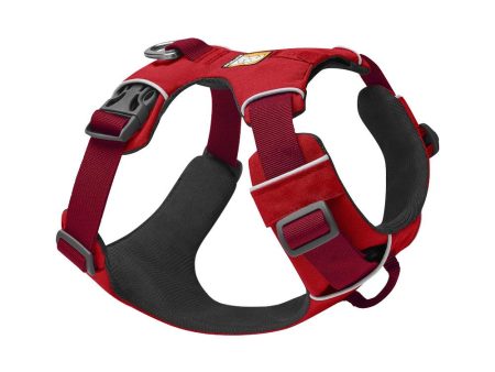 Ruffwear Front Range Dog Harness - Red Sumac Hot on Sale