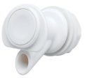 Igloo Corp 24009 White Replacement Push Button Cooler Spigot - Quantity of 100 For Sale