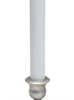 Sylvania V1532-88 9  Battery Operated Brushed Silver LED Window Candles - Quantity of 1 For Cheap