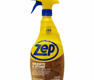 ZEP ZUCSPP32 32 oz Bottle Of Marble, Granite & Quartz Cleaner - Quantity of 2 Sale