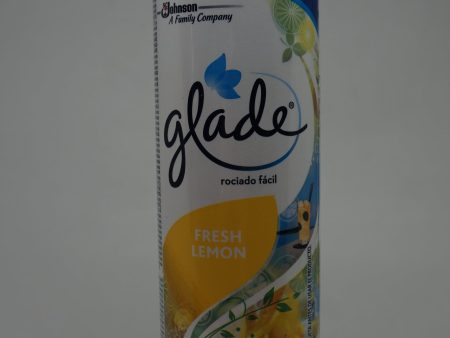 GLADE AEROSOL FRESH LEMON 400ML Online Hot Sale