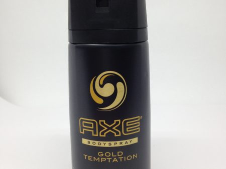 BODY SPRAY AXE GOLD TEMPTATION 96GR Online Hot Sale