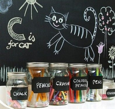 Con-Tact Brand roll of 18  x 6   Adhesive Write & Wipe Chalkboard Board Surface - Quantity of 1 Supply