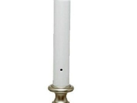 Xodus FPC1225P Pewter Battery Operated Christmas LED Sensor Window Candle - Quantity of 14 For Discount