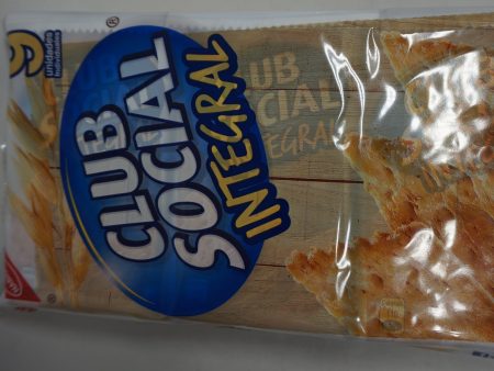 GALLETA CLUB SOCIAL INTEGRAL 234GR Online now