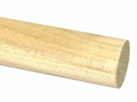 Madison Mills 436555 7 16  x 36  Round Poplar Wood Dowels - Quantity of 20 Fashion