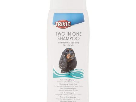 Trixie Two in one shampoo 250ml Discount