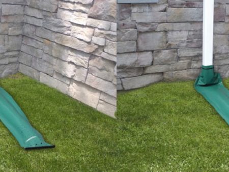 Thermwell DE46 46  Green Roll Out   Roll Up Automatic Downspout Extenders - Quantity of 2 Fashion