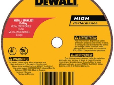 Dewalt DW8706 3  x .035  x 3 8  Small Metal Stainless Steel Cut Off Wheels - Quantity of 20 Online now