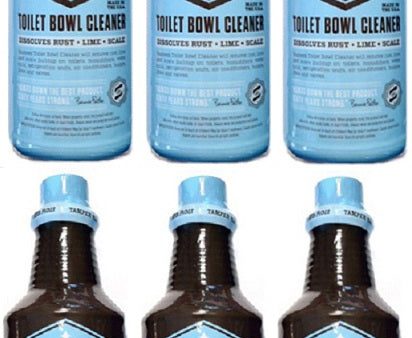 Santeen 0100-6 32 oz Delimer & Toilet Bowl Cleaner Industrial Strength - Quantity of 6 Online now