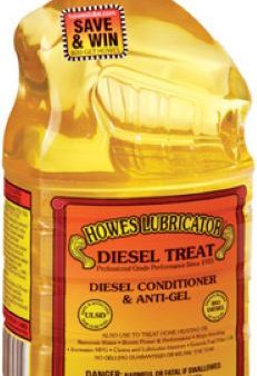 Howes Lubricator HL306206 32 oz Bottle Of Diesel Treat Fuel Conditioner Anti-Gel - Quantity of 1 For Cheap