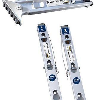 Louisville LP-2220-01 3 pc Levelok Ladder Leveler Kit for Uneven Surfaces Discount