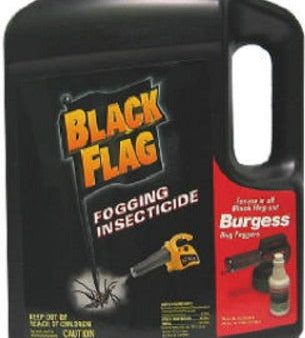 Burgess Black Flag 190256 64 oz Mosquito   Fly Insect Fogger Fogging Insecticide - Quantity of 1 For Cheap