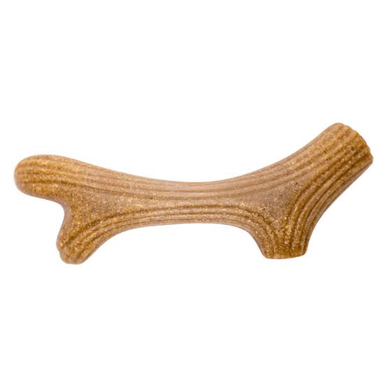 Gigwi Dog Chew Wooden Antler With Natural Wood And Synthetic Material Discount