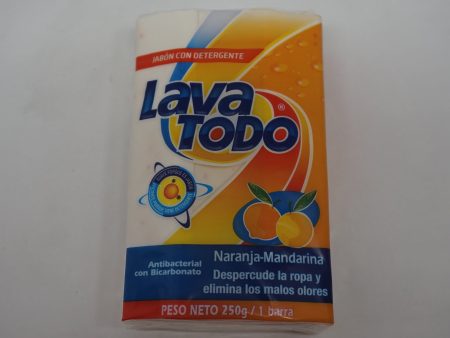 JABÓN LAVATODO NARANJA X 1 250GR For Cheap