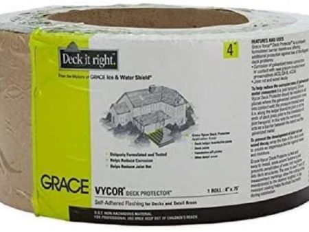 Grace 45639 4  x 75  Vycor Deck Protector - Quantity of 12 rolls on Sale