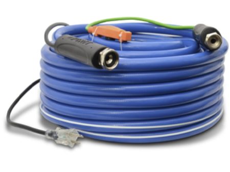 Pirit PWL-04-100 100  ft Grounded Heated Garden Hose Works Down To -42 Degrees - Quantity of 1 For Cheap