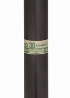 Tarco STD15 36  x 144  # 15 D-4869 Roll Of Asphalt Roofing Felt Covers 432 Square Feet - Quantity of 1 For Sale