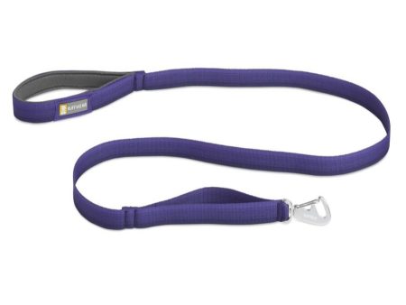 Ruffwear Front Range Leash - Huckleberry Blue Cheap