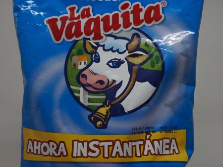 LECHE EN POLVO LA VAQUITA INSTANTÁNEA 400GR Hot on Sale