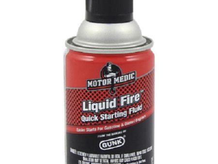 Motor Medic M3911 7.5 oz Liquid Fire Starting Fluid - Quantity of 12 Online now