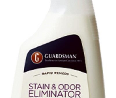 Granite Gold 462600 16 oz Bottle Of Stain & Odor Eliminator For Fabric - Quantity of 12 bottles Online Sale