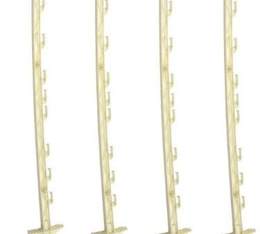 Gallagher G72413 39  Double Foot Treadin Electric Fence Post - Quantity of 40 Online Sale