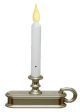 Xodus FPC1225P Pewter Battery Operated Christmas LED Sensor Window Candle - Quantity of 8 For Discount