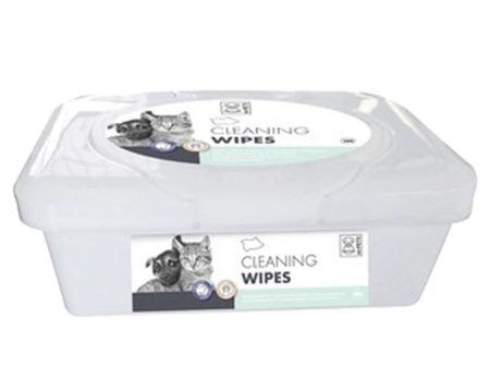 M-Pets Cleaning Wipes- 80 pcs ( 19x16 cm) Online now