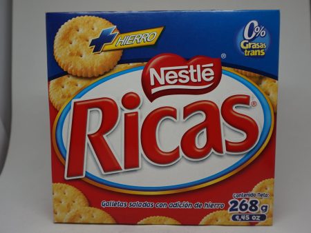 GALLETA RICAS 268GR For Sale