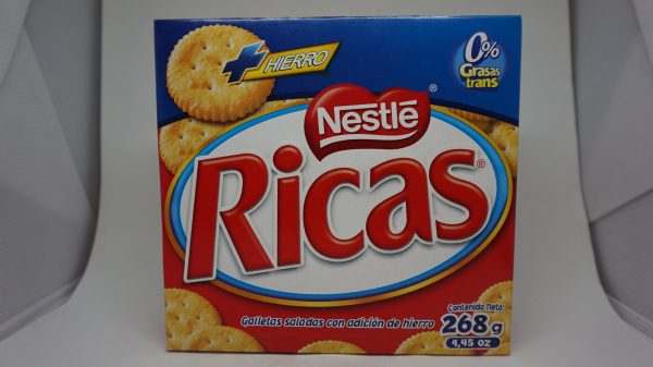 GALLETA RICAS 268GR For Sale