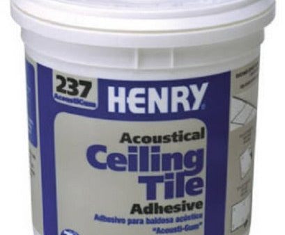 Henry 12016 1 Gallon Of #237 Acoustical Ceiling Tile Latex Adhesive   Glue - Quantity of 1 Discount