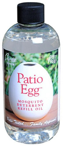 Scent Shop 90602 8 oz Skeeter Screen Mosquito Deterrent Patio Egg Refill - Quantity of 4 Online now