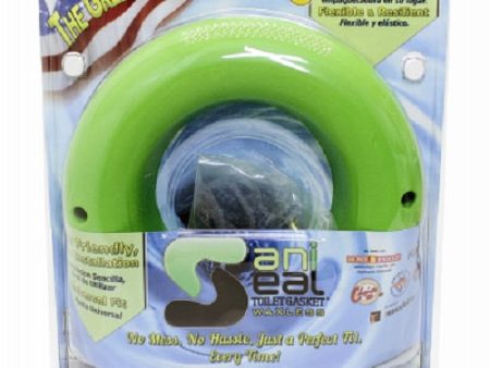 Sani Seal BL01 Waxless Toilet Bowl To Flange Sealing Gasket - Quantity of 3 For Sale