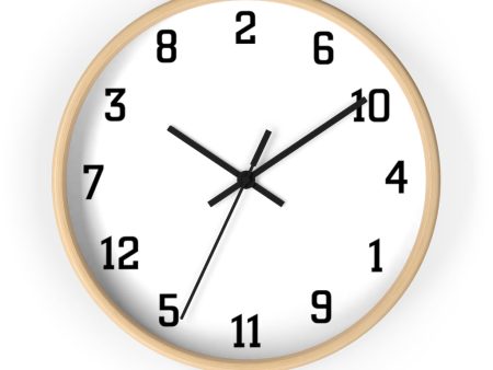 Mixed Up Wall clock Supply